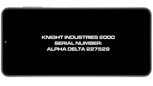 Android application KI2000 screenshort