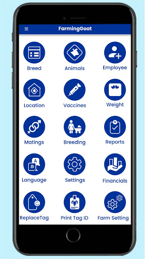 Android application FarmingGoat - Goat & Sheep Far screenshort