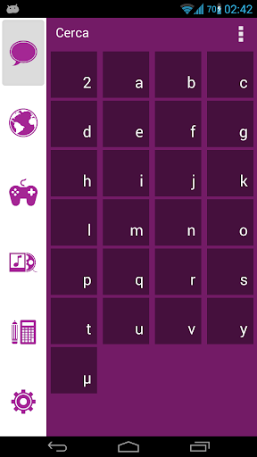 Basic Violet Theme for Smart L Screen 3