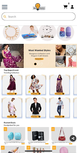 Android application Ideamasters screenshort