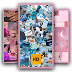 Cover Image of Download Aesthatic Collage Wallpaper Offline 1.2 APK