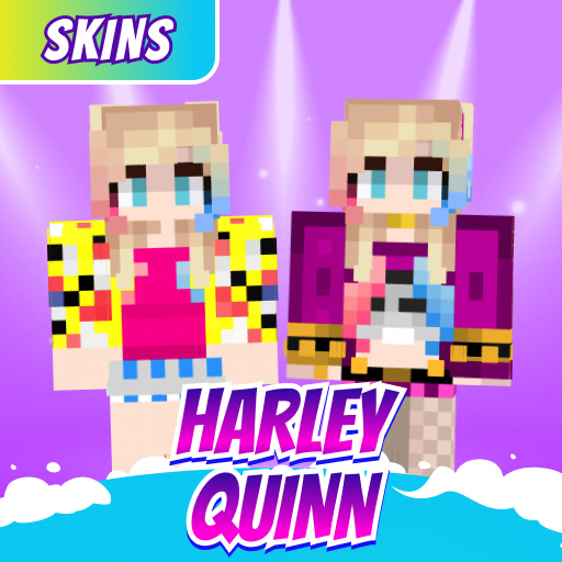Harley Quinn Skins for Minecraft