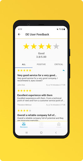 eTrusted (Shop Owners) Screen 2
