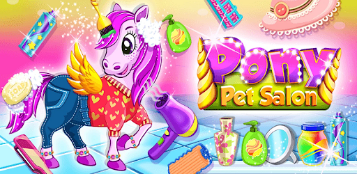 Pet Salon - Pony Care Games