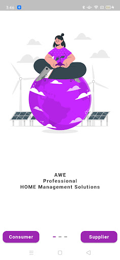 Android application AWE screenshort