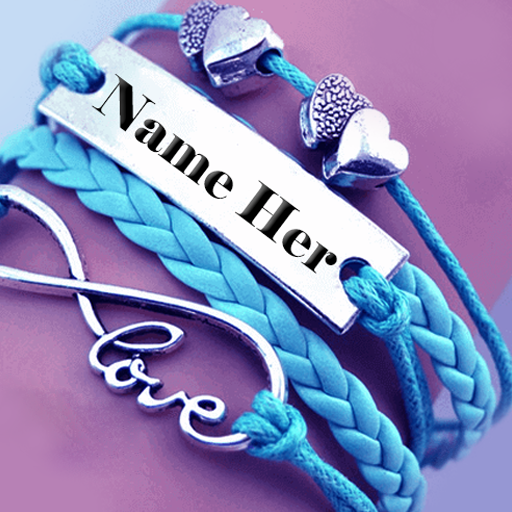 Name on necklace - Name art 3.1.3 Icon