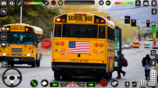 School Bus Simulator-Bus Game Screen 2