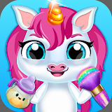 Baby Unicorn - Anime Pet Games icon