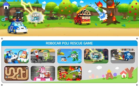 Robocar Poli Rescue - Kid Game - Apps on Google Play