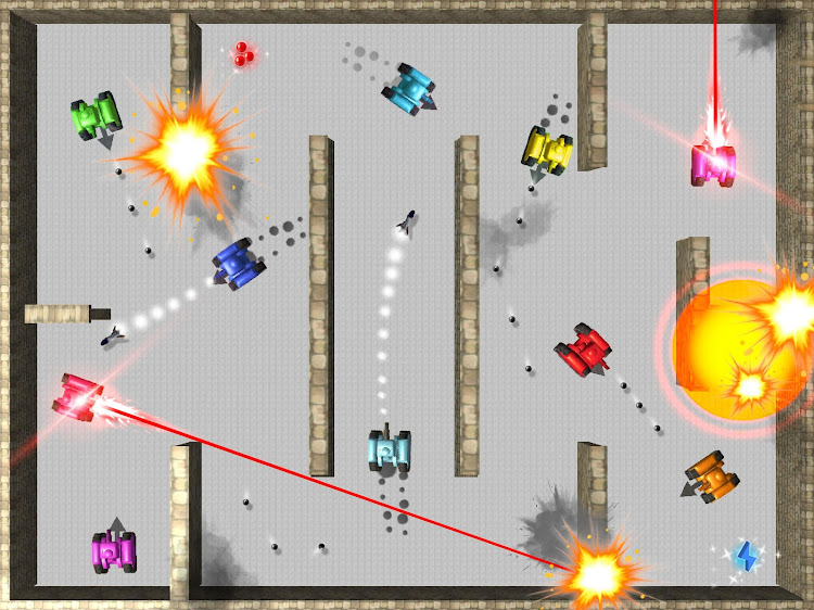 TankHit - 2 Player Battles - 1.13 - (Android)