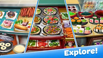 Game screenshot Cooking Fever: Restaurant Game hack