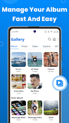 Gallery - Photo Vault and Album