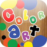 Color Art - preschool learning icon