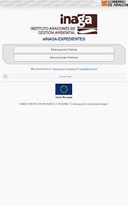 Captura 11 eINAGA Expedientes android