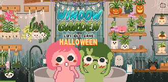 Game screenshot Window Garden - Lofi Idle Game mod apk