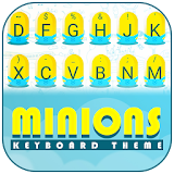 Cute Minions Theme&Emoji Keyboard icon