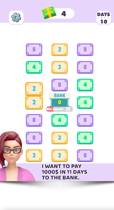 Money Merge - Screenshot 1