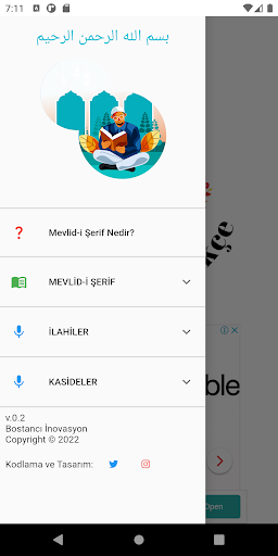 Mevlidi Şerif osmanlıca türkçe