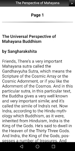 The Perspective of Mahayana Screen 3