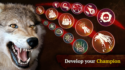 Screenshot The Wolf