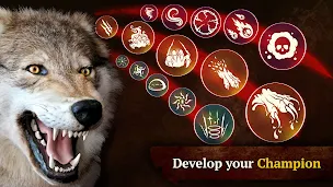 The Wolf: Animal Hunting Game - Screenshot 1