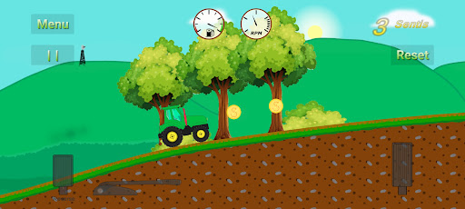Android application Jean Dare Adventure screenshort