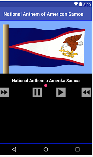 Anthem of American Samoa Screen 3