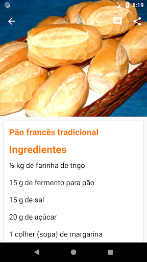 Como fazer pães caseiros Screen 3