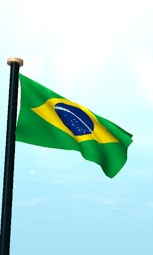 Brazil Flag Wallpaper 3d Image Num 42