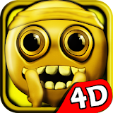 Stickman Run 4D - Fun Run icon