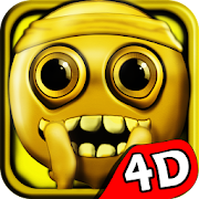 Stickman Run 4D - Fun Run app icon