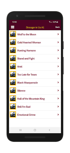 Rainbow Lyrics & Wallpapers Screen 3