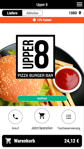 Android application Upper 8 screenshort