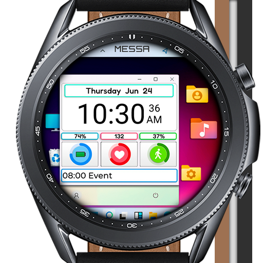 Messa Watch Face WN11 Digital logo