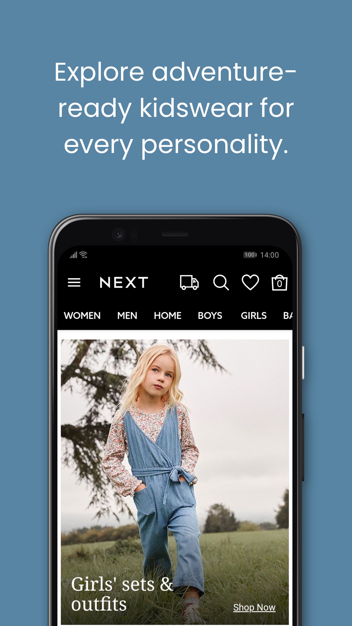 Android application Next: Fashion & Homeware screenshort