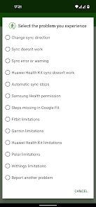 Partner Apps - I'm having issues syncing my Google Fit account to Withings  App. What should I do? – Withings