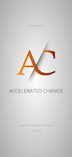 Android application Accelerated Change screenshort