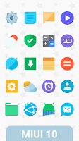 screenshot of UI 10 - Icon Pack