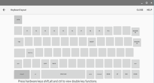 Mocha TN3270 for laptop Screen 3