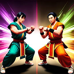 「Kung Fu Fight Karate Game」圖示圖片
