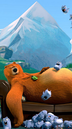 Grizzy and The Lemmings Wallpapers