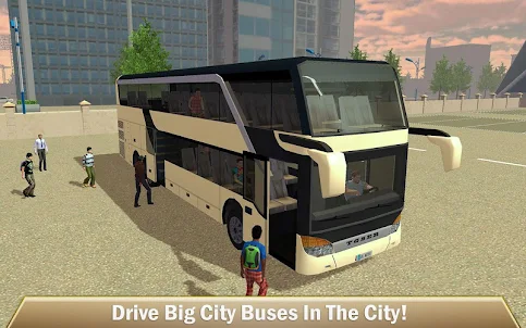 Stadtbus Reisebus sim 3