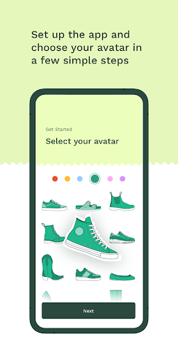 Talk N Walk Screen 2