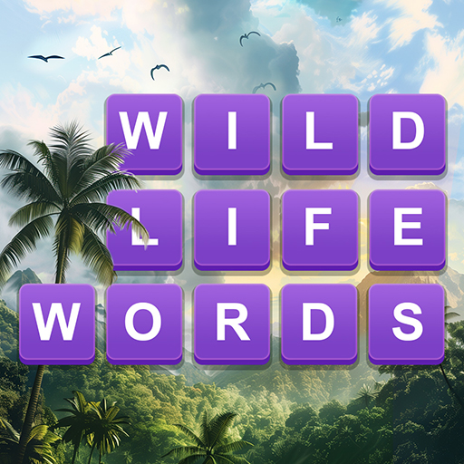 Wildlife Word Games Logo