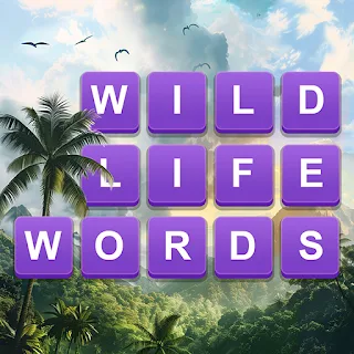 Wildlife Word Games apk