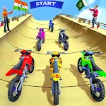 Cover Image of 下载 Mega Ramp Stunt Bike Game  APK