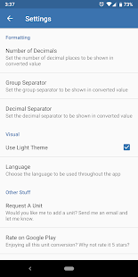 Unit Converter Ultimate Captura de tela