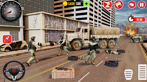 Army Truck Games :Army Vehicle 0.14 screenshots 2