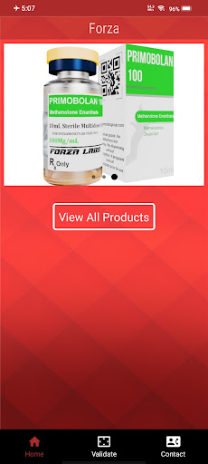 Android application Forza Authenticator screenshort