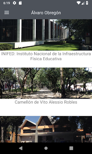 México Alternativo UNAM Screen 3